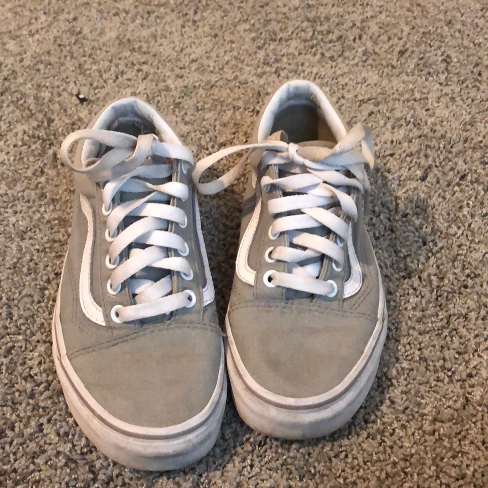 Grey vans
